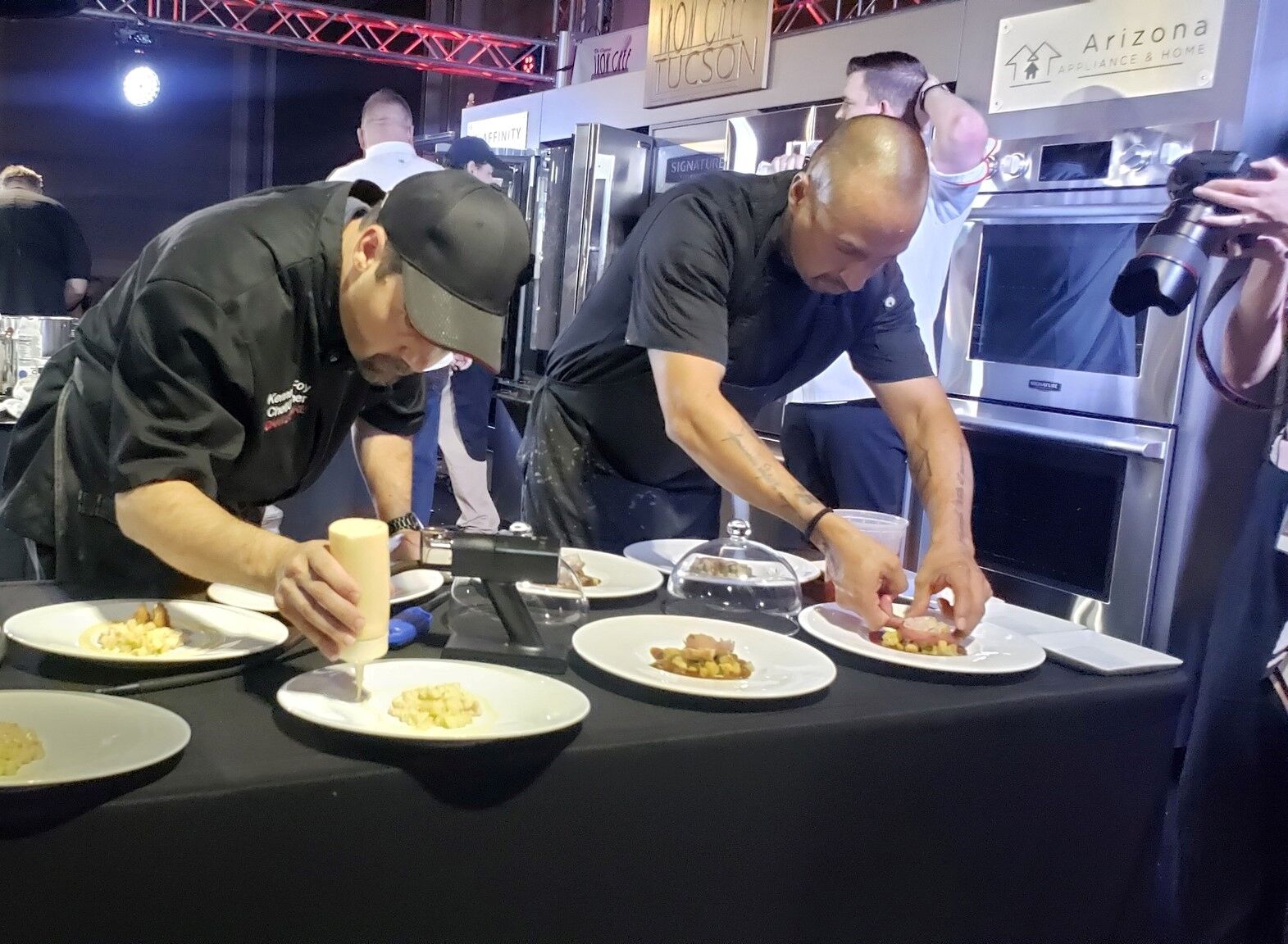 Plating up (copy)